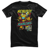 Transformers - Metalfest Bumblebee Mens T-Shirt