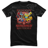 Transformers - Rock 'n Roll Out Tour Mens T-Shirt