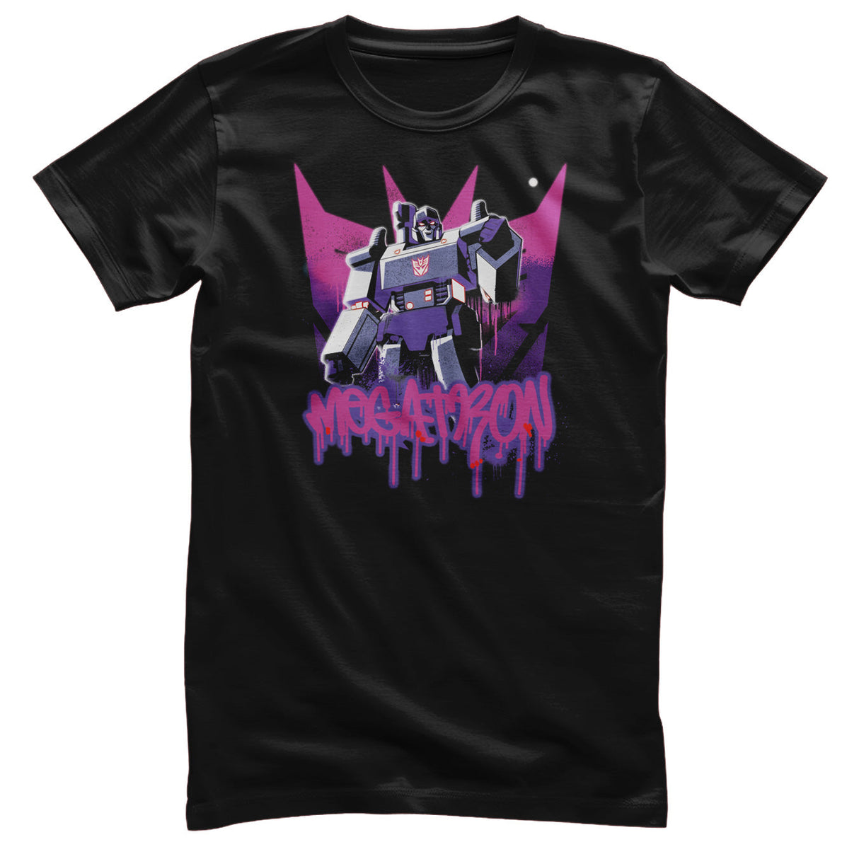Transformers - Megatron Graffiti Mens T-Shirt
