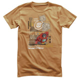 Transformers - Vintage Roll Out 84 Mens T-Shirt