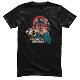 Transformers - Retro Robots In Discguise Mens T-Shirt