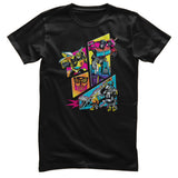 Transformers - Neon Retro Mens T-Shirt