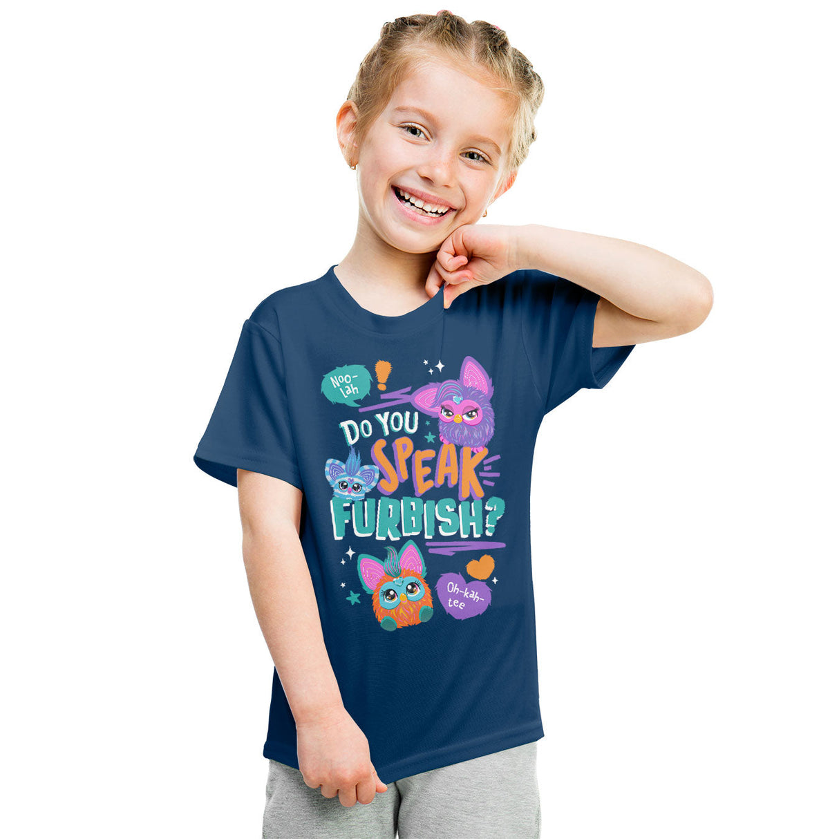 Furby - Do You Speak Furbish Kids T-Shirt