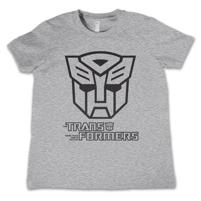 Transformers - Autobots Monotone Kids T-Shirt