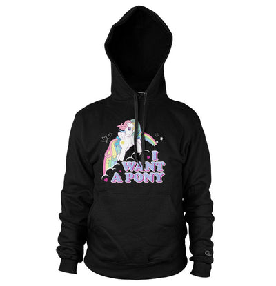 My Little Pony - I Want A Pony Hoodie