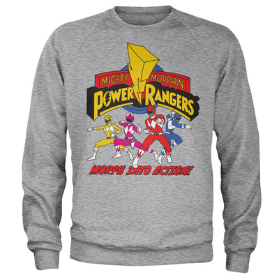 Power Rangers - Morph Into Action Sweatshirt