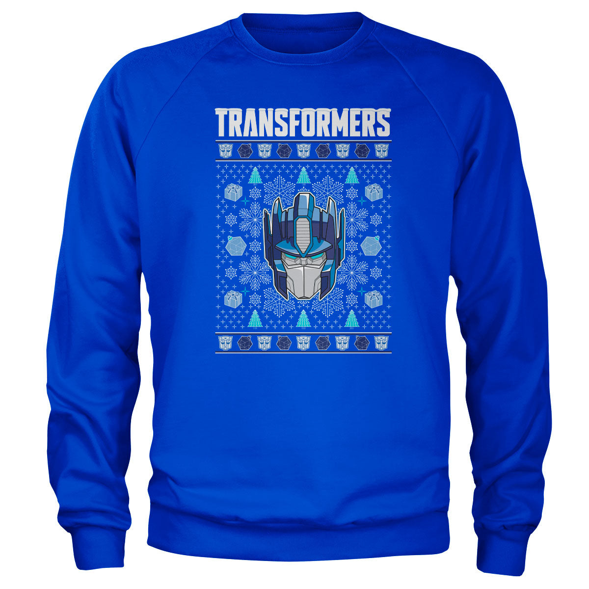 Transformers - Christmas Pattern Sweatshirt
