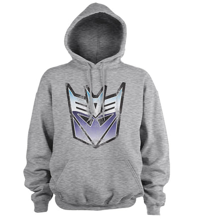 Transformers - Distressed Decepticon Shield Hoodie