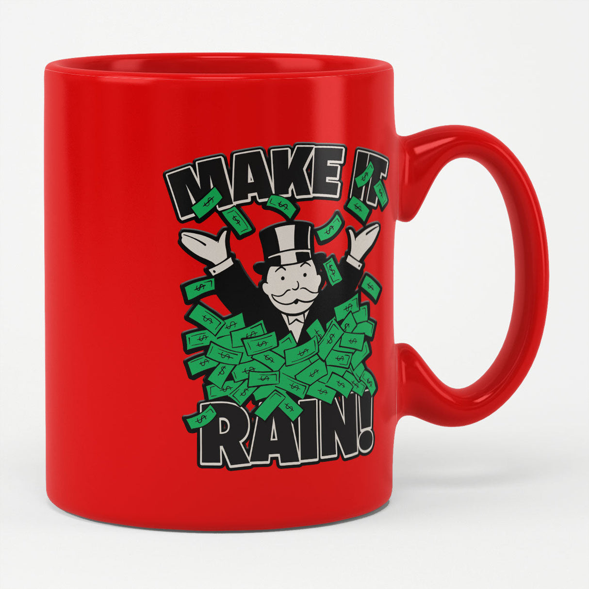 Monopoly - Make It Rain Coffee Mug