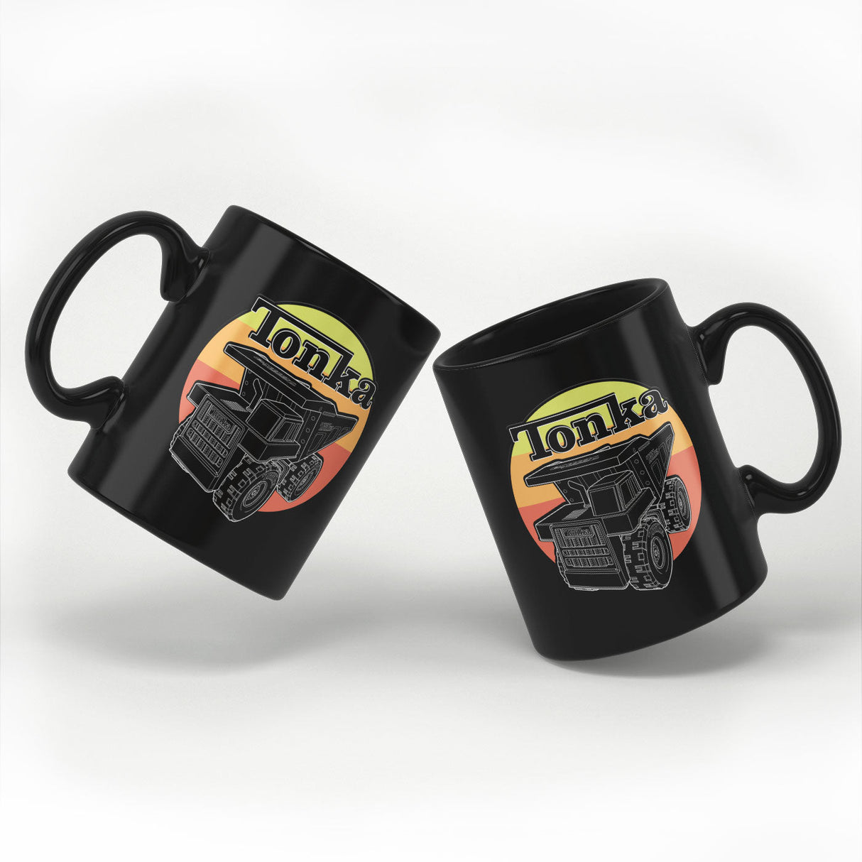 Tonka - Retro Truck Coffee Mug