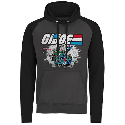 G.I. Joe - Tank Action Baseball Hoodie