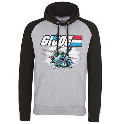 G.I. Joe - Tank Action Baseball Hoodie