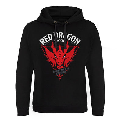 Dungeons & Dragons - Red Dragon - Chaotic Evil Epic Hoodie