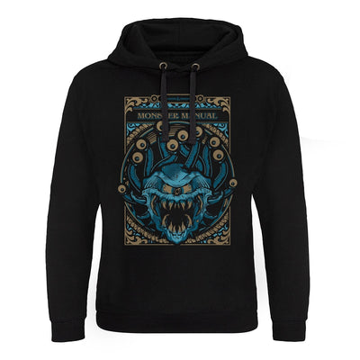 Dungeons & Dragons - Monsters Manual Epic Hoodie