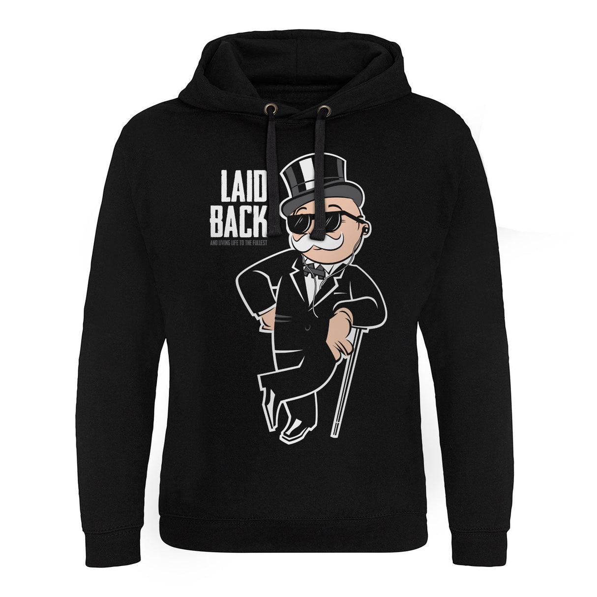 Monopoly - Mr Monopoly - Laid Back Epic Hoodie