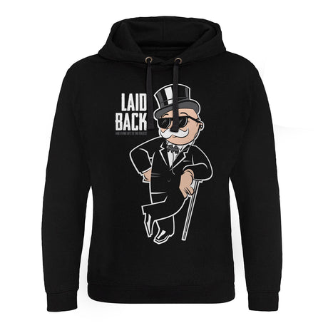 Monopoly - Mr Monopoly - Laid Back Epic Hoodie