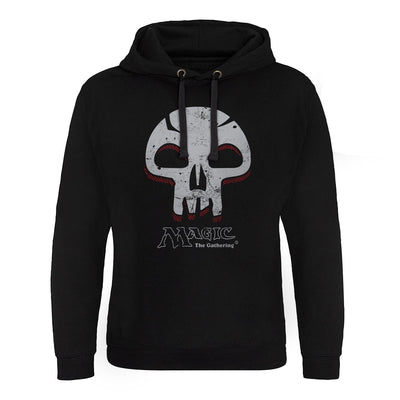 Magic: The Gathering - Black Mana Skull Epic Hoodie