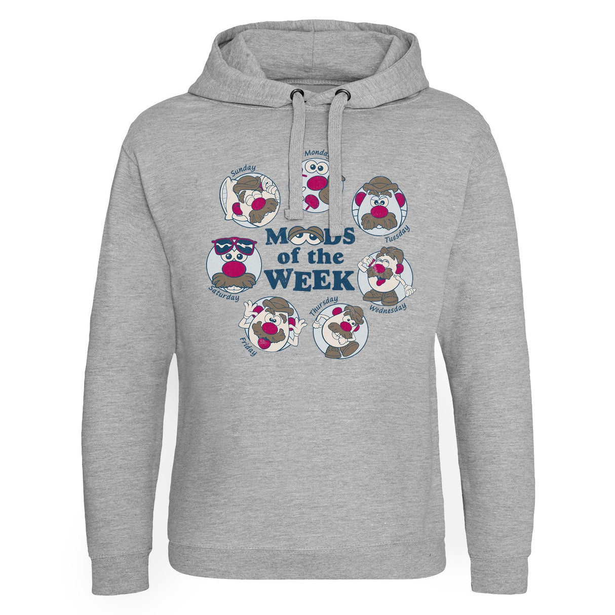Mr Potato Head - Moods of the Week Epic Hoodie