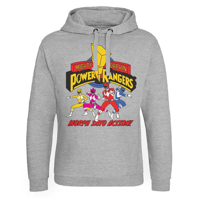 Power Rangers - Morph Into Action Epic Hoodie