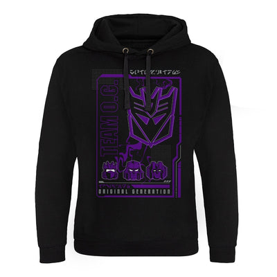 Transformers - Decepticon Original Generation Epic Hoodie