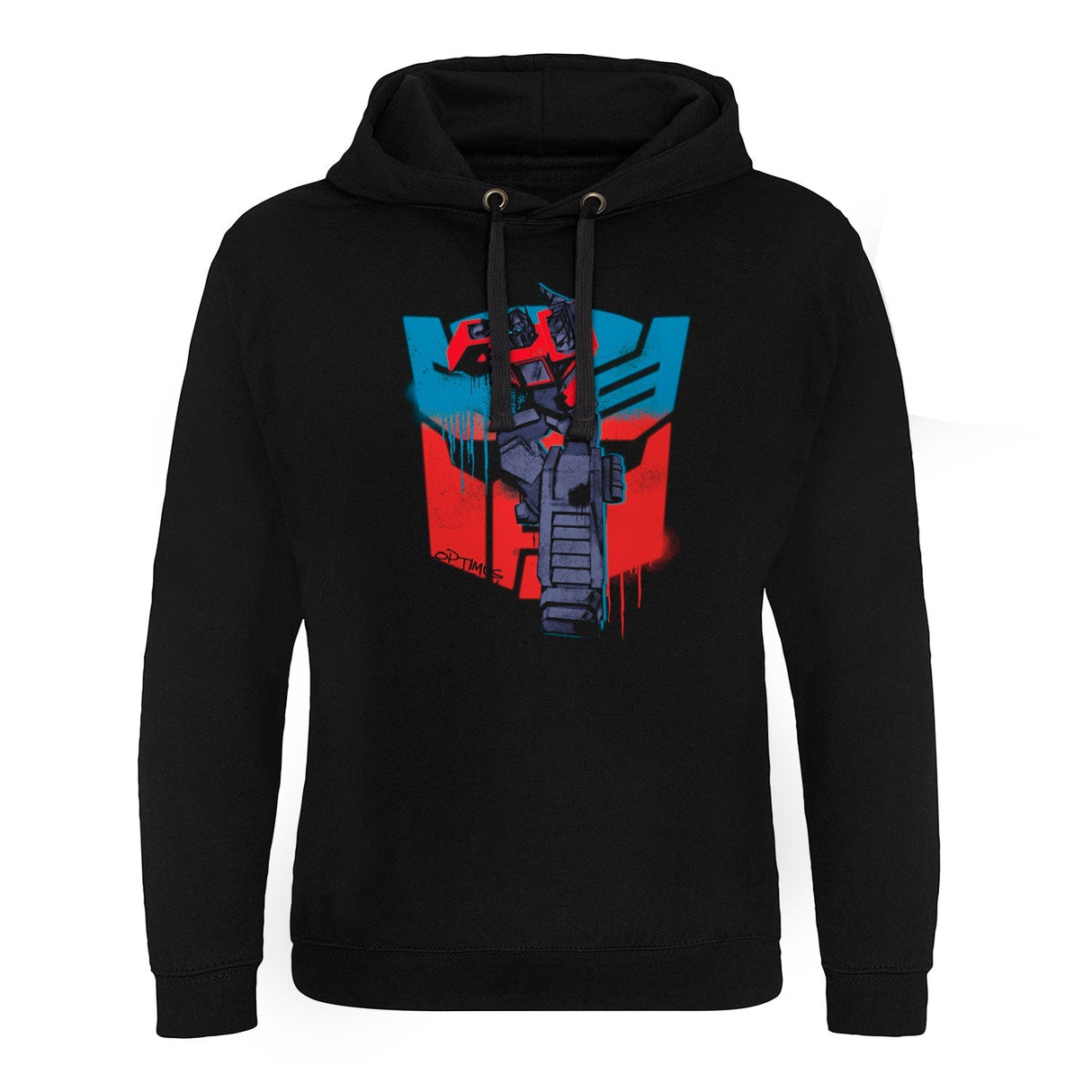 Transformers - Optimus Prime Graffiti Epic Hoodie