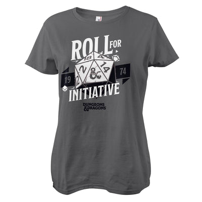 Dungeons & Dragons - Roll for Initiative Women T-Shirt