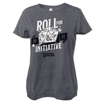 Dungeons & Dragons - Roll for Initiative Women T-Shirt