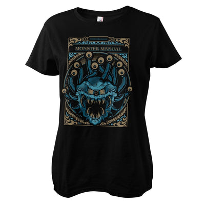 Dungeons & Dragons - Monsters Manual Women T-Shirt