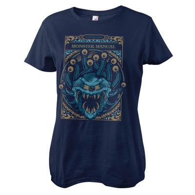 Dungeons & Dragons - Monsters Manual Women T-Shirt