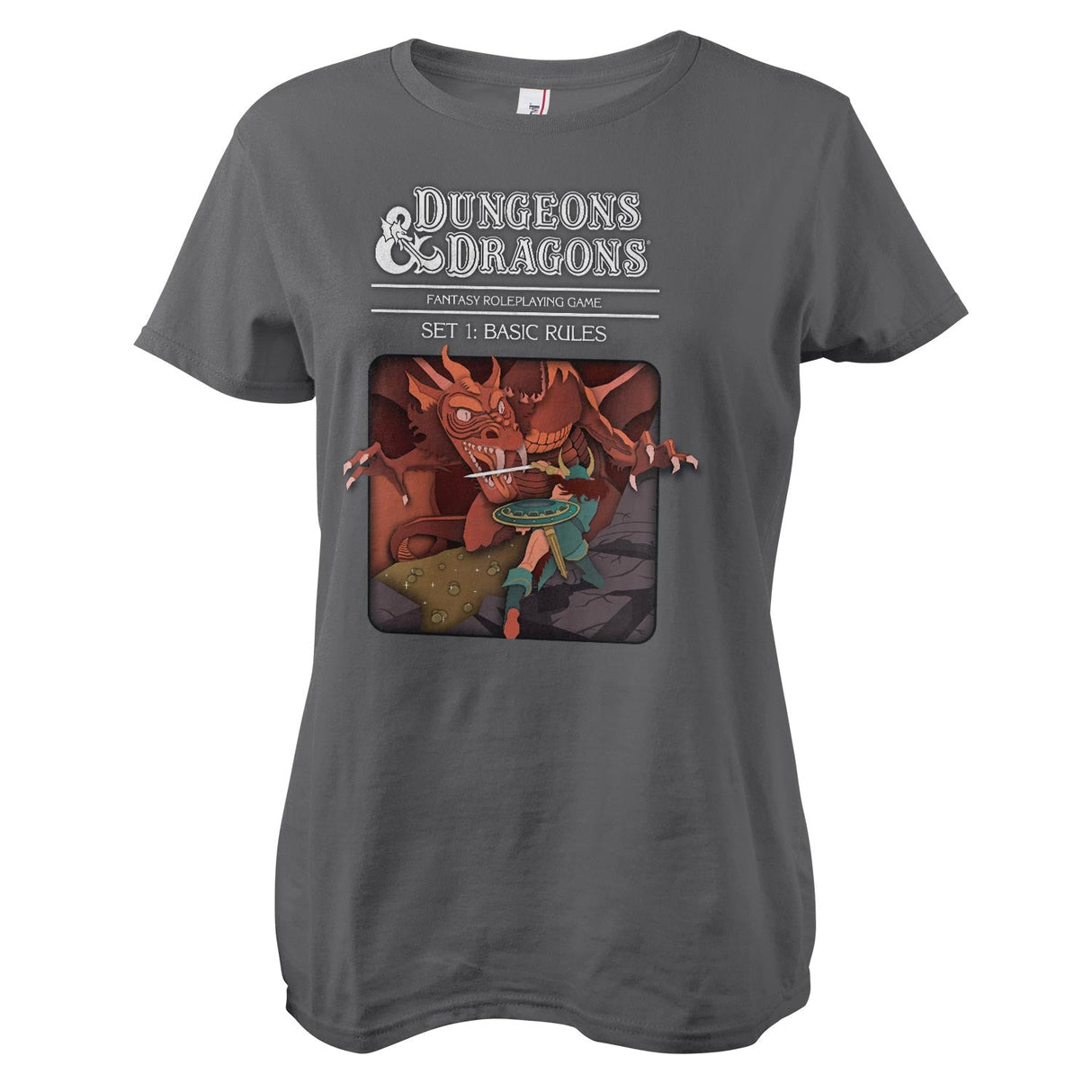 Dungeons & Dragons - Set 1 - Basic Rules Women T-Shirt