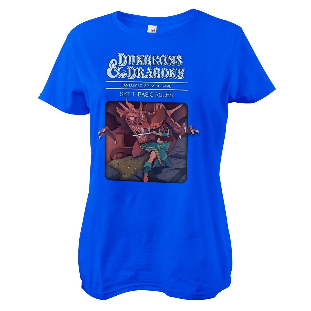 Dungeons & Dragons - Set 1 - Basic Rules Women T-Shirt