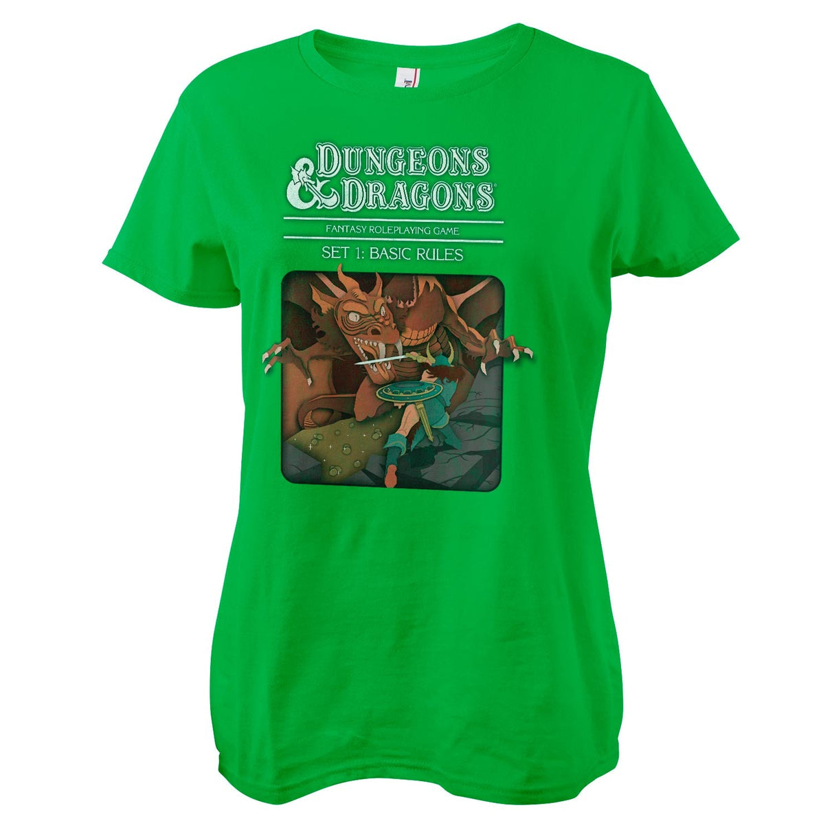 Dungeons & Dragons - Set 1 - Basic Rules Women T-Shirt