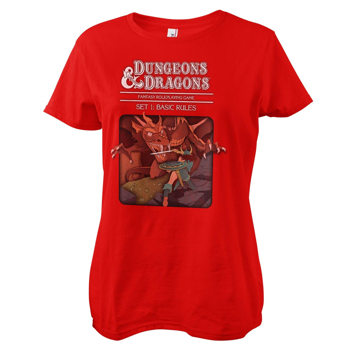 Dungeons & Dragons - Set 1 - Basic Rules Women T-Shirt