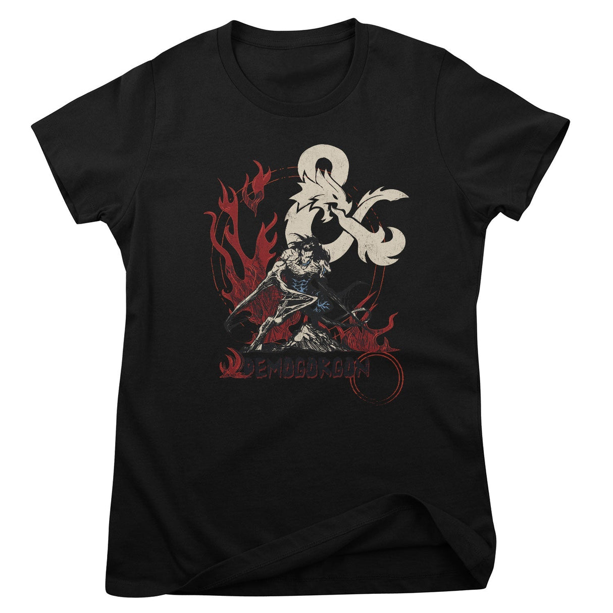 Dungeons & Dragons - Demogorgon Women T-Shirt