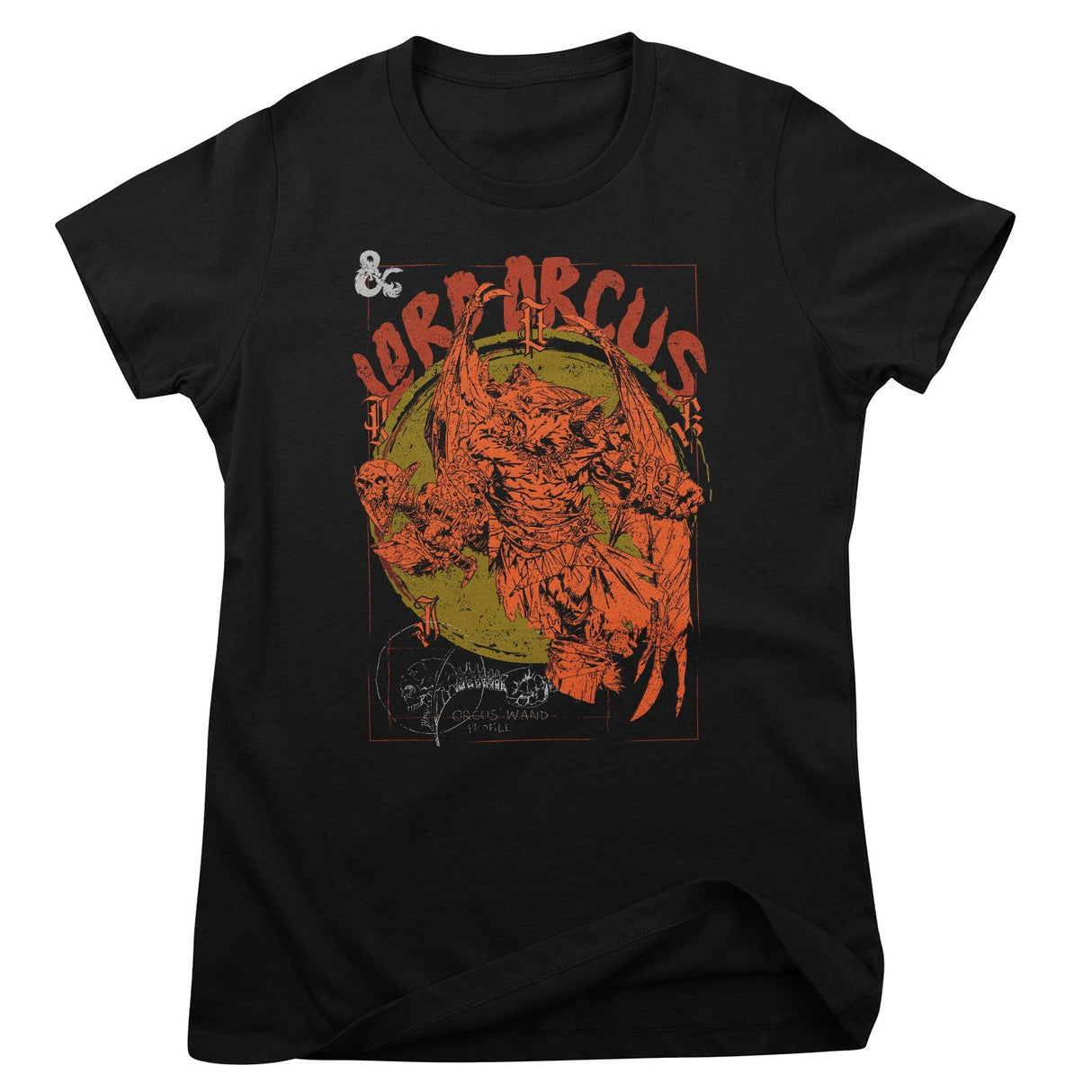 Dungeons & Dragons - D&D - Lord Orcus Women T-Shirt