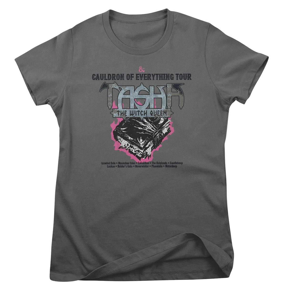 Dungeons & Dragons - D&D - Tasha The Witch Queen Tour Women T-Shirt