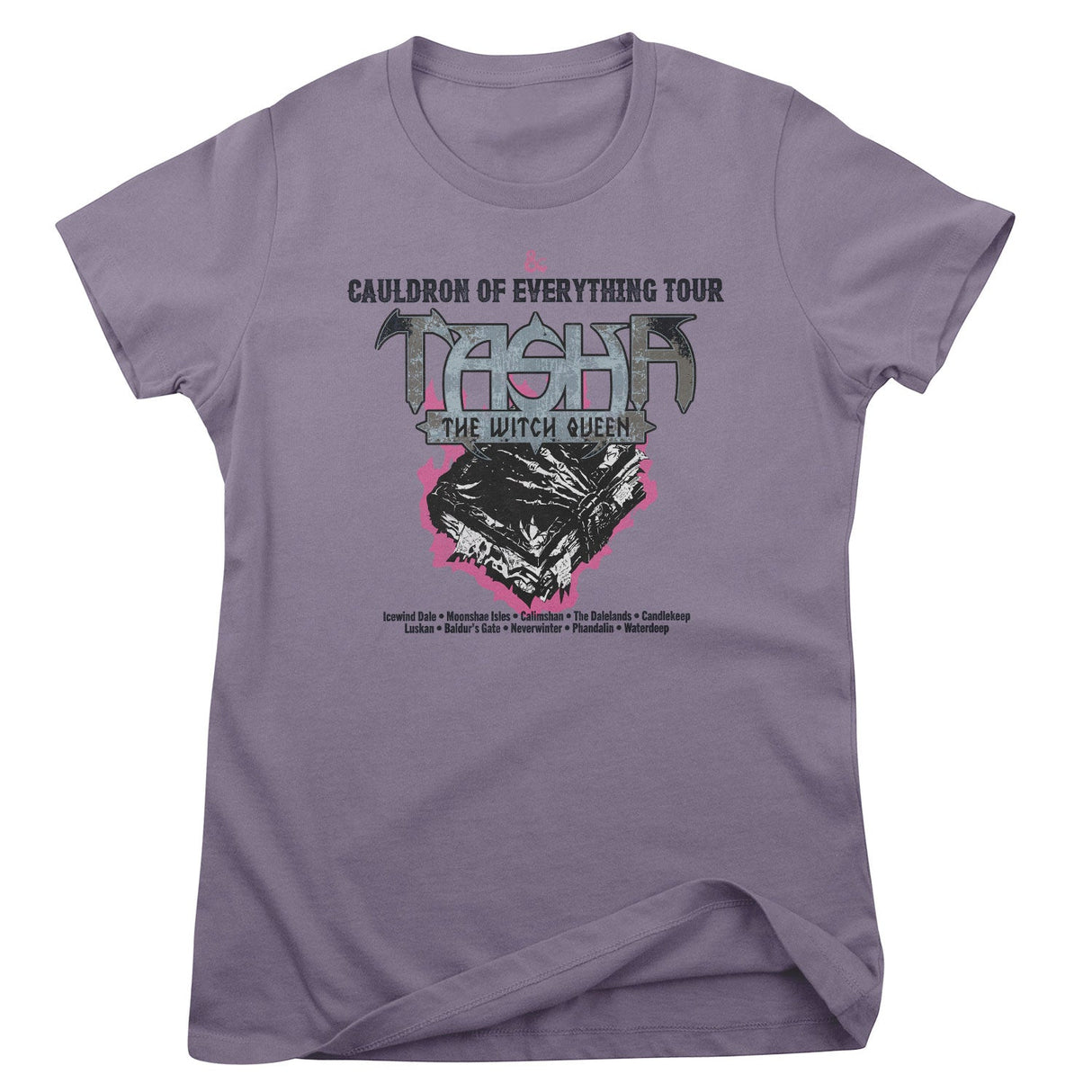 Dungeons & Dragons - D&D - Tasha The Witch Queen Tour Women T-Shirt