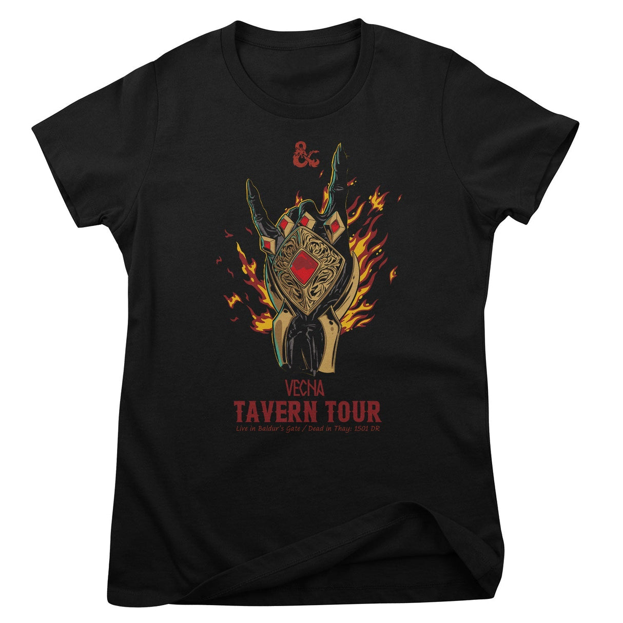Dungeons & Dragons - D&D - Vecna Tavern Tour Mens T-Shirt