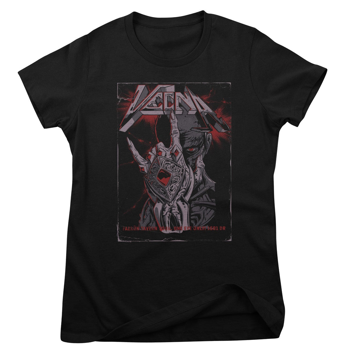 Dungeons & Dragons - Vecna Women T-Shirt