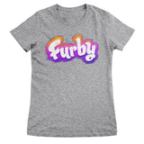 Furby - Washed Logotype Women T-Shirt