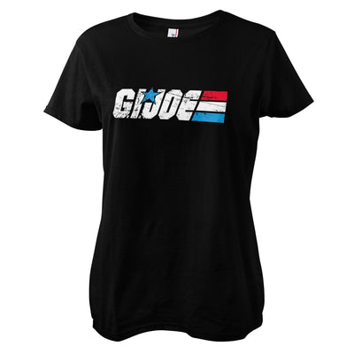 G.I. Joe - Washed Logo Women T-Shirt