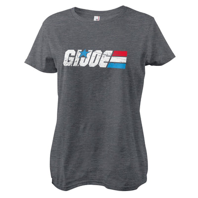 G.I. Joe - Washed Logo Women T-Shirt