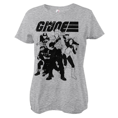 G.I. Joe - Characters Women T-Shirt