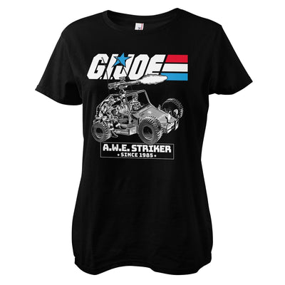 G.I. Joe - A.W.E. Striker Women T-Shirt