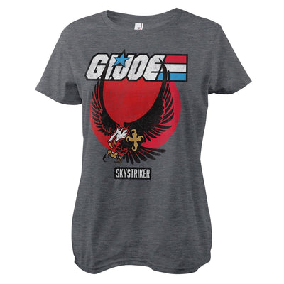 G.I. Joe - Skystriker Distressed Women T-Shirt