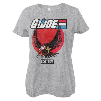 G.I. Joe - Skystriker Distressed Women T-Shirt