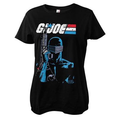 G.I. Joe - Snake Eyes Close Up Women T-Shirt