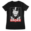 Monopoly - Mr Monopoly - BROKE Women T-Shirt