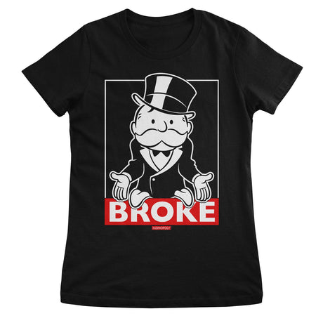 Monopoly - Mr Monopoly - BROKE Women T-Shirt
