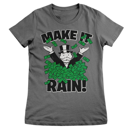 Monopoly - Make It Rain Women T-Shirt